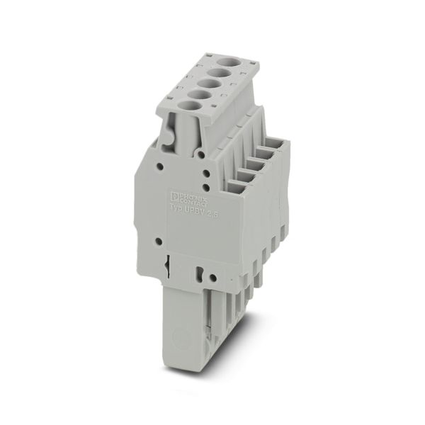 UPBV 2,5/ 5 — Штекер