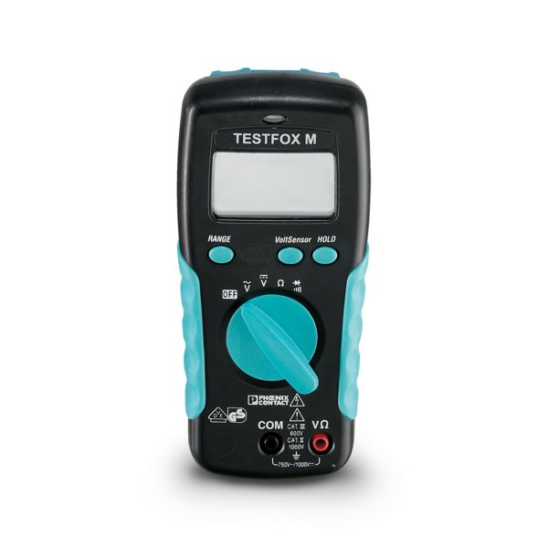 TESTFOX M — Мультиметр