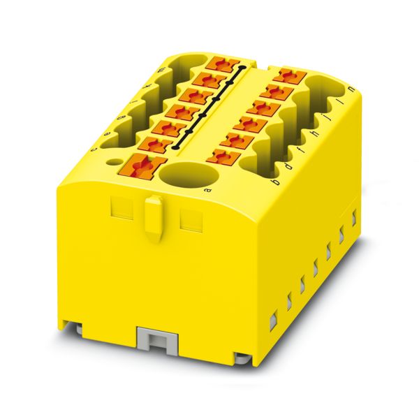 PTFIX 6/12X2,5-G YE — Распределительный блок