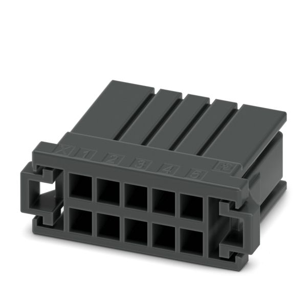 DD31PC 2,2/10-3,81-X — Разъемы для печатной платы