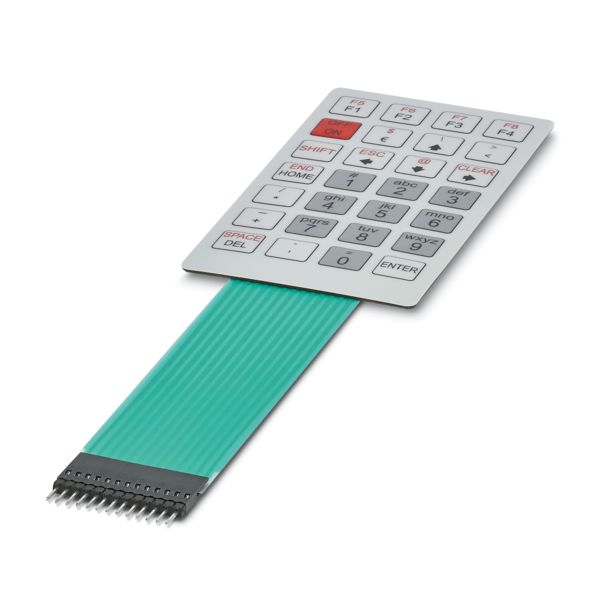 KP HCS T-MED K28 C4 P13 — Пленочная клавиатура