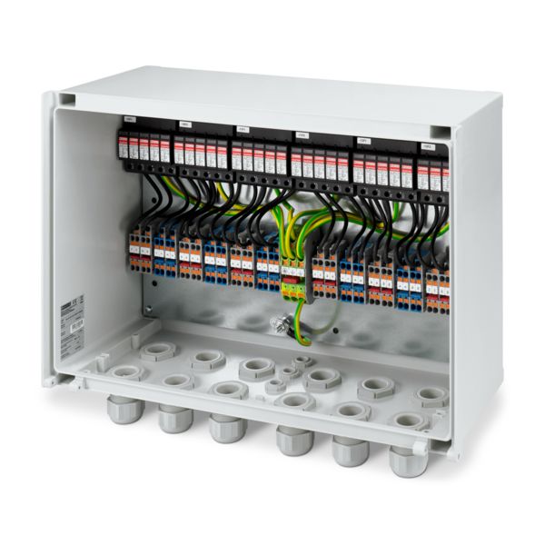 SOL-SC-2ST-0-DC-12MPPT-1000EQS — Соединительные коробки генераторов