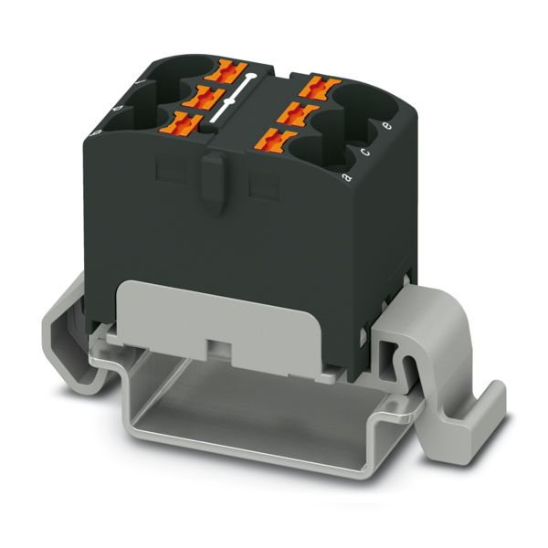 PTFIX 6X4-NS35A BK — Распределительный блок