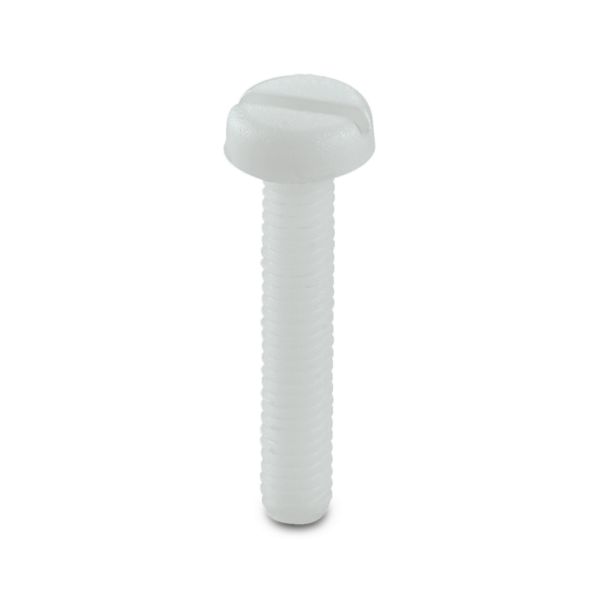 SCHR. KUNSTST. M5X25MM DIN85 — Винты