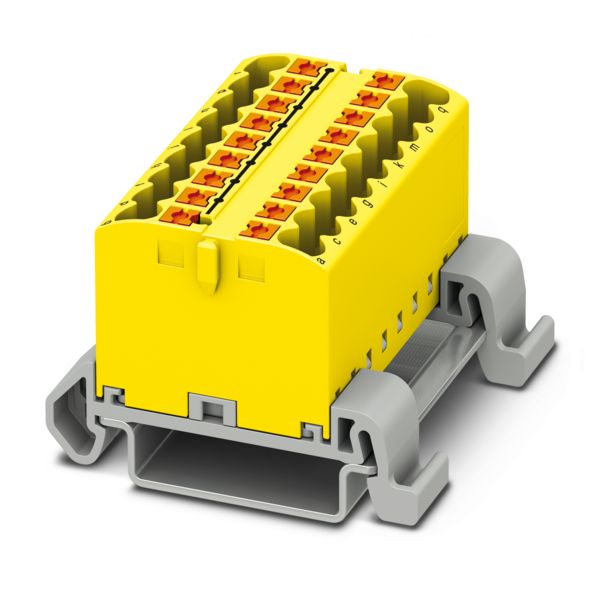 PTFIX 18X2,5-NS35A YE — Распределительный блок