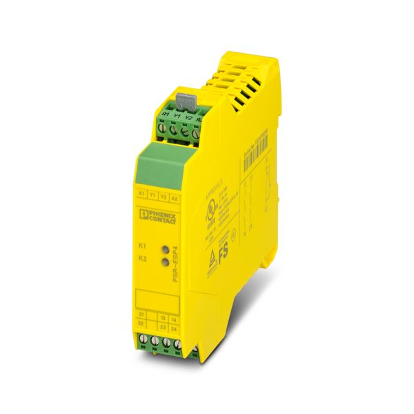 PSR-SCP- 24DC/ESP4/2X1/1X2 — Реле безопасности