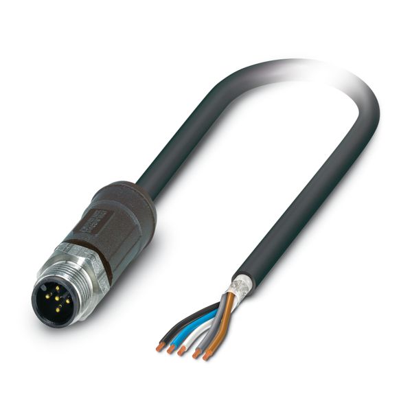 SAC-5P-M12MS/ 2,0-28X SH OD — Кабелькабель для датчиков и исполнительных устройств