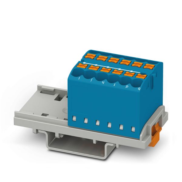 PTFIX 12X2,5-NS35 BU — Распределительный блок