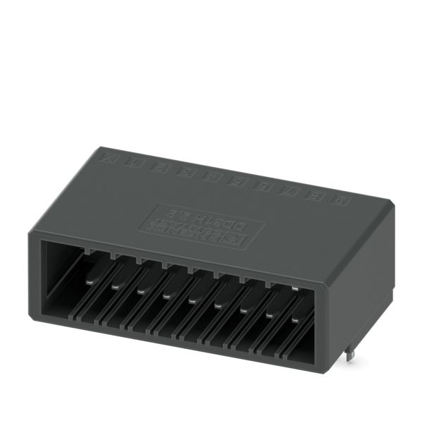 DD31H 2,2/18-H-3,81-X — Pазъем на плату