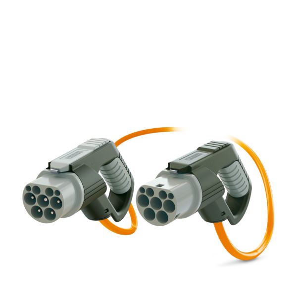 EV-GBM3PC-1AC16A-5,0M2,5ESOC00 — Зарядный кабель AC
