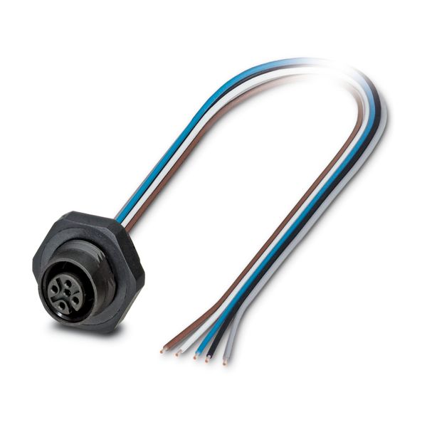 SACC-DSI-M12FS-5CON-PG9/0,5 P — Аппаратн. соединитель, задняя стенка