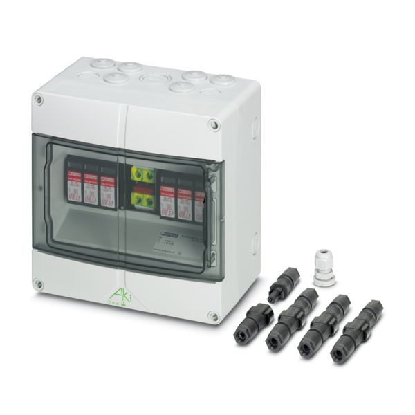 PV-SET 2ST/1000DC/32A-2MPP-SC — Комплект устройств защиты от перенапряжений