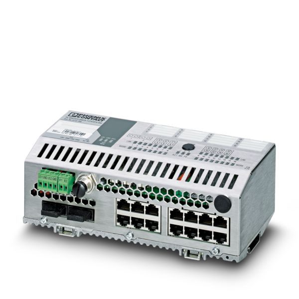 FL SWITCH SMCS 14TX/2FX-SM — Industrial Ethernet Switch