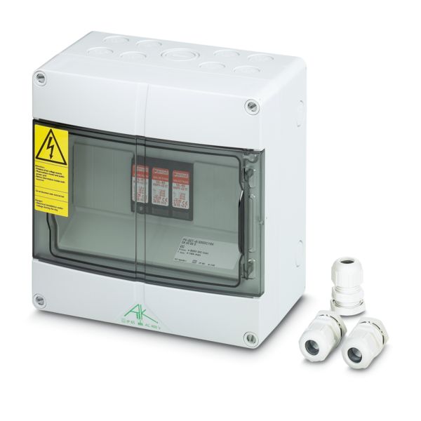 PV-SET 4ST/600DC/32A — Комплект устройств защиты от перенапряжений