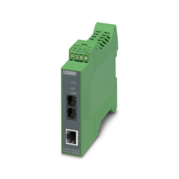 FL MC EF 1300 SM SC — Преобразователь оптоволоконного интерфейса