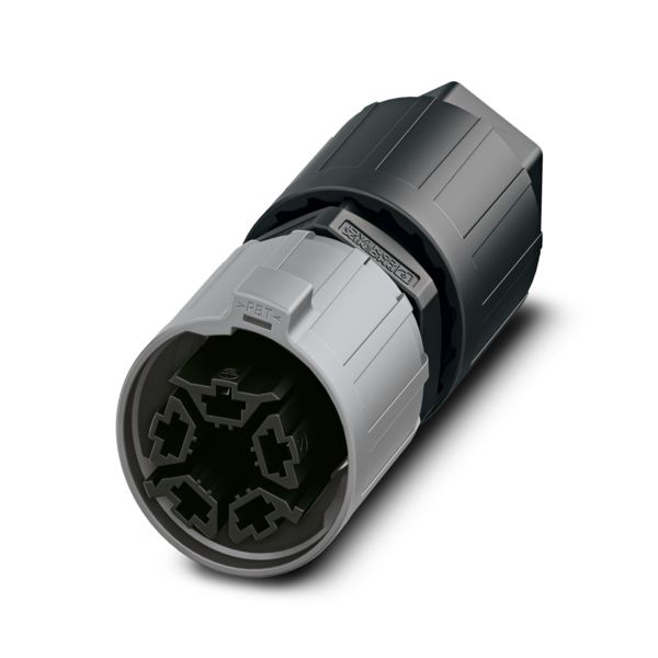 QPD P 4PE2,5 6-11 BK — Штекерный соединитель