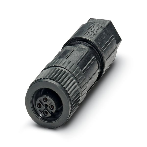 SACC-M12FS-4PL — Штекерный соединитель