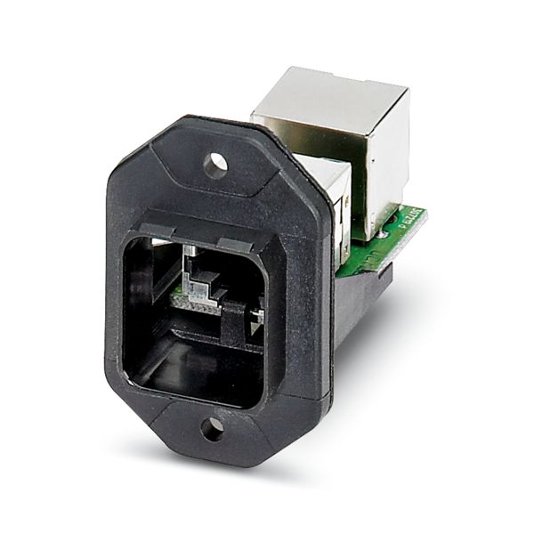 VS-PPC-F1-RJ45-POBK-1RF-BU/BU — Монтажная рамка