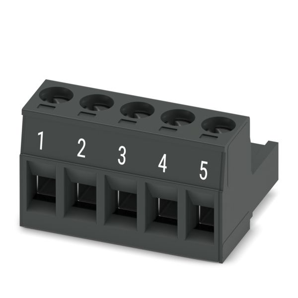 MSTB 2,5/ 5-ST BKBDWH:1-5 — Разъемы для печатной платы