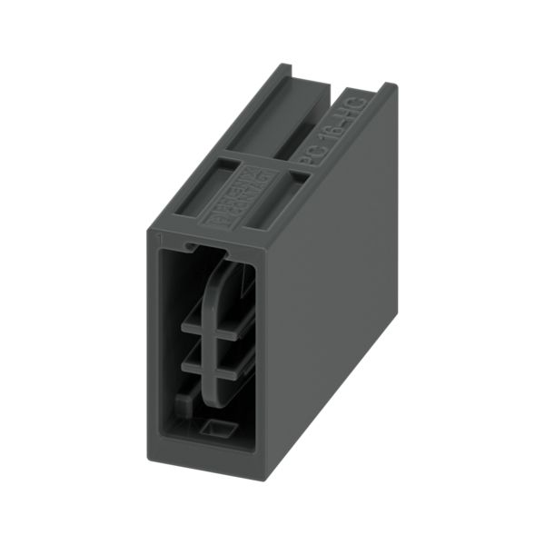 PC 16 HC/ 1-G-10,16 BK RC — Pазъем на плату