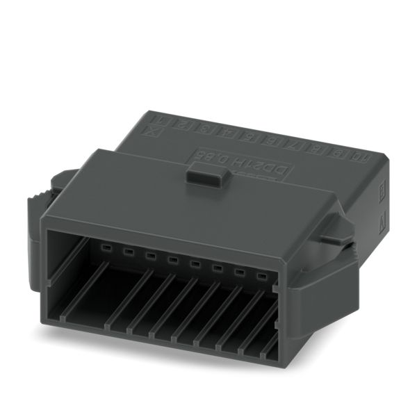 DD21H 0,85/20-PT-2,5-X — Проходной штекер