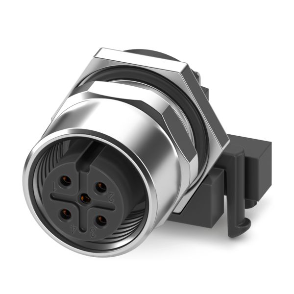 SACC-DSIV-M12FS-5CON-L90 SH ST X — Аппаратн. соединитель, задняя стенка