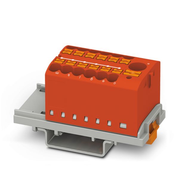 PTFIX 6/12X2,5-NS35 RD — Распределительный блок