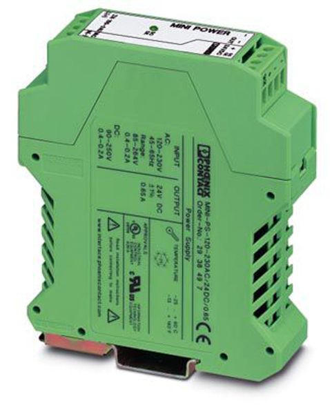 MINI-PS-120-230AC/24DC/0.65 — Источники питания