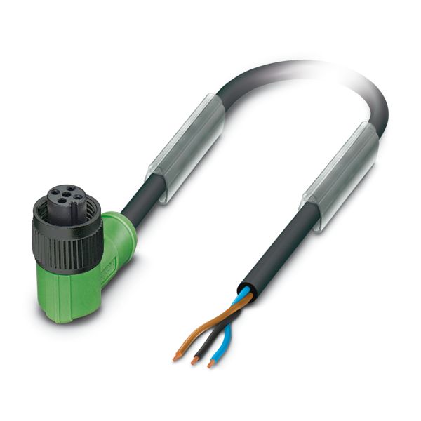 SAC-3P- 1,5-PUR/M12FR P — Кабелькабель для датчиков и исполнительных устройств