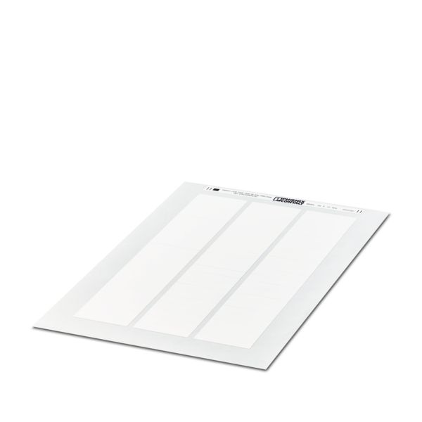 BMKL 50X12 WH CUS — Этикетки в листах DIN-A4