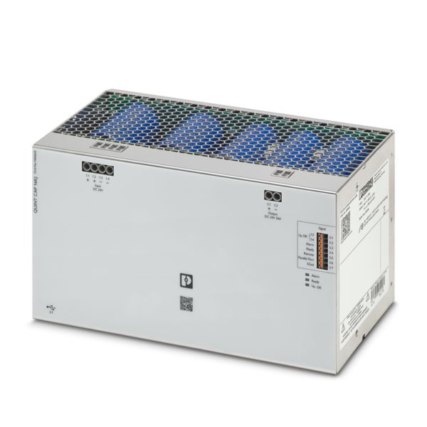 QUINT4-CAP/24DC/20/16KJ/USB — ИБП постоянного тока со встроенной емкостью