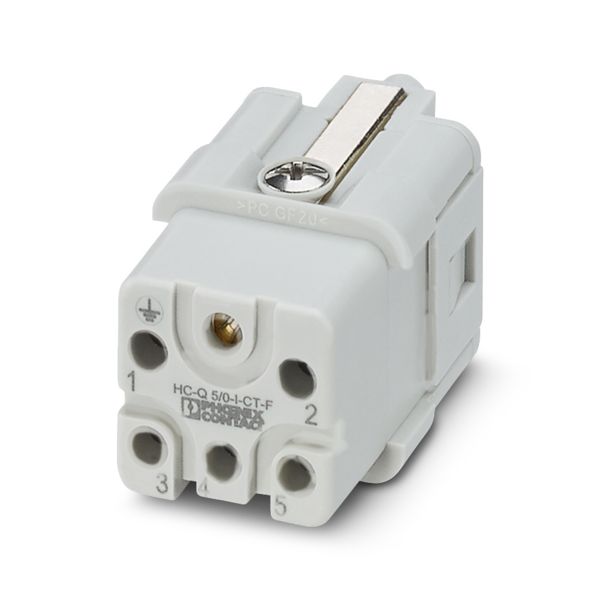 HC-Q05-I-CT-F — Контактная вставка