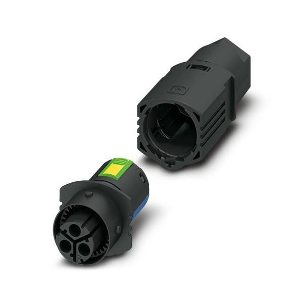 IPD P 3P2,5 F BK — Штекерный соединитель
