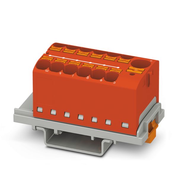 PTFIX 10/12X4-NS35 RD — Распределительный блок