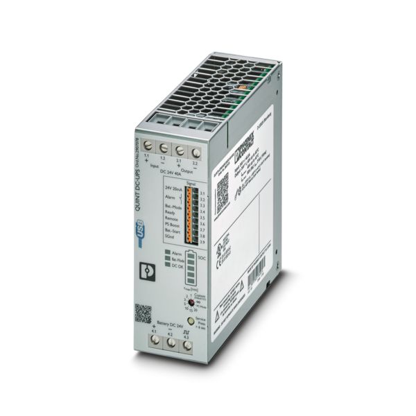 QUINT4-UPS/24DC/24DC/40/USB — Источник бесперебойного питания