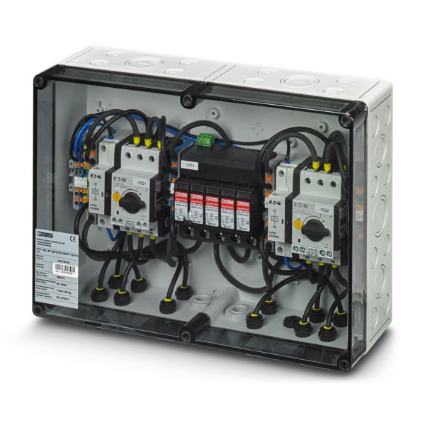 SOL-SC-2ST-0-DC-2MPPT-1201FS — Соединительные коробки генераторов