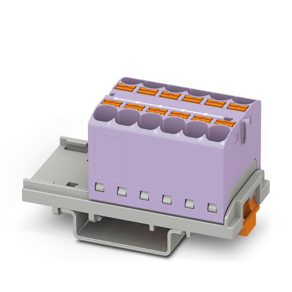 PTFIX 12X4-NS35 VT — Распределительный блок