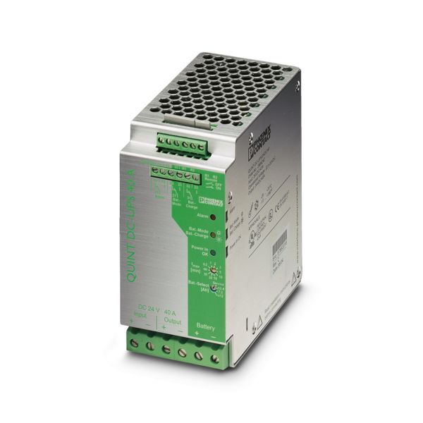 QUINT-DC-UPS/24DC/40 — Источник бесперебойного питания