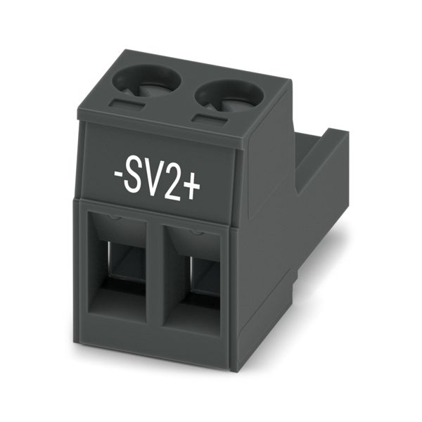 MSTB 2,5/ 2-ST-5,08BKBDWH-SV2+ — Разъемы для печатной платы