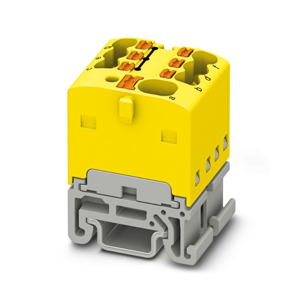 PTFIX 4/6X1,5-NS15A YE — Распределительный блок