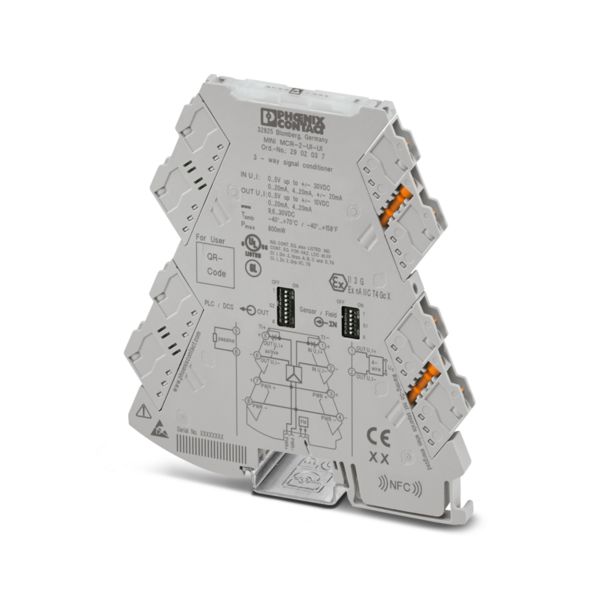 MINI MCR-2-UI-UI — входной разделительный усилитель