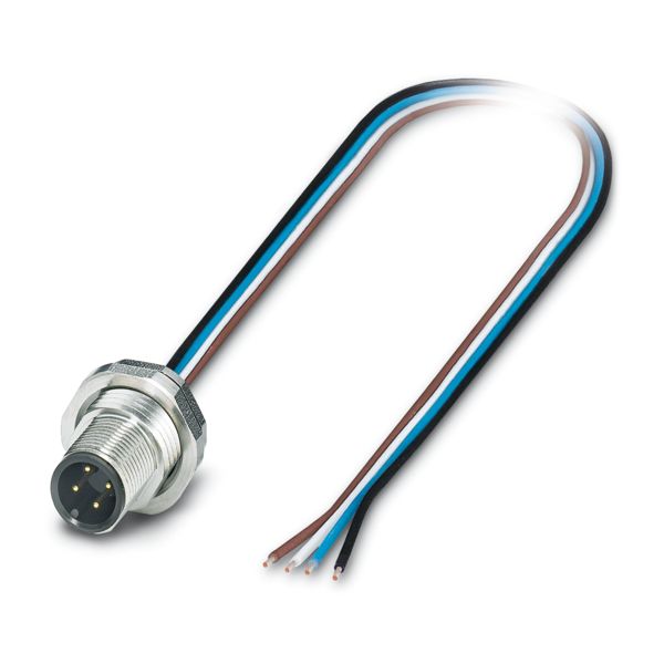 SACC-DSI-M12MS-4CON-PG9/0,5 VA — Аппаратн. соединитель, задняя стенка