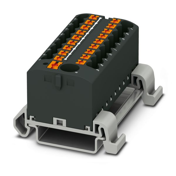 PTFIX 6/18X2,5-NS35A BK — Распределительный блок