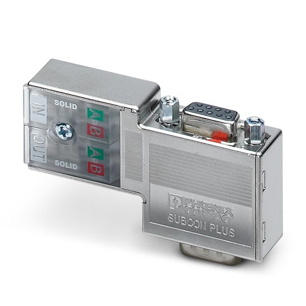 SUBCON-PLUS-PROFIB/PG/FC 90 — Шинный штекер D-SUB