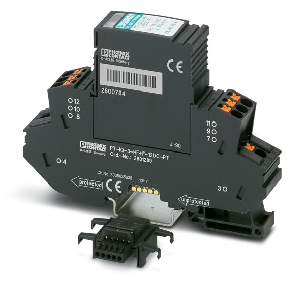 PT-IQ-3-HF+F-12DC-PT — Устройство защиты от импульсных перенапряжений