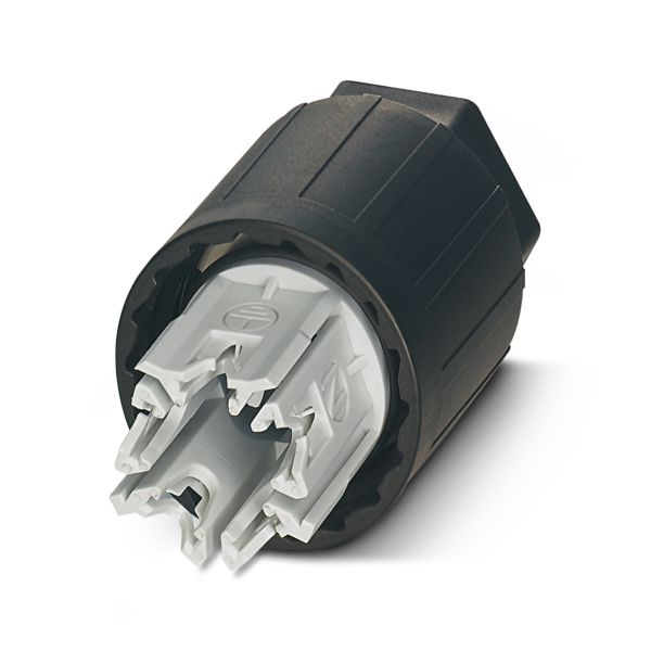 QPD N 4PE2,5 9-16 BK — Гайки