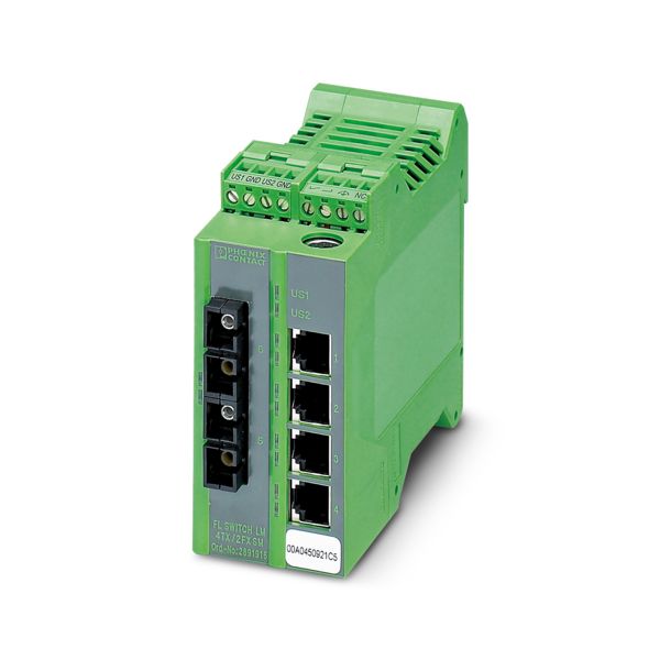 FL SWITCH LM 4TX/2FX SM-B — Industrial Ethernet Switch