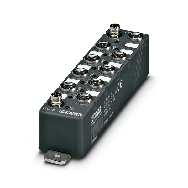 FLM DO 8 M8-2MBD — Децентрализ. устройство ввода-вывода