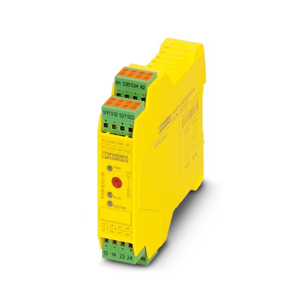 PSR-SPP- 24DC/ESD/4X1/30 — Реле безопасности