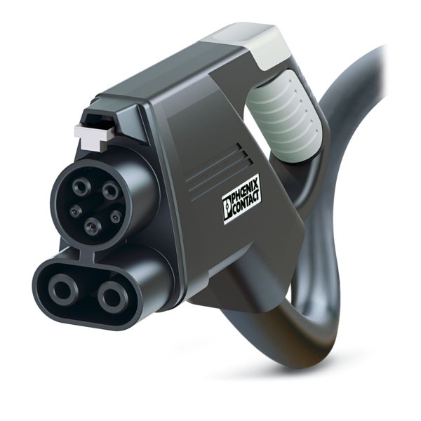 EV-T1L2CC-DC170A-5,0M1ASBK01 — Зарядный кабель DC